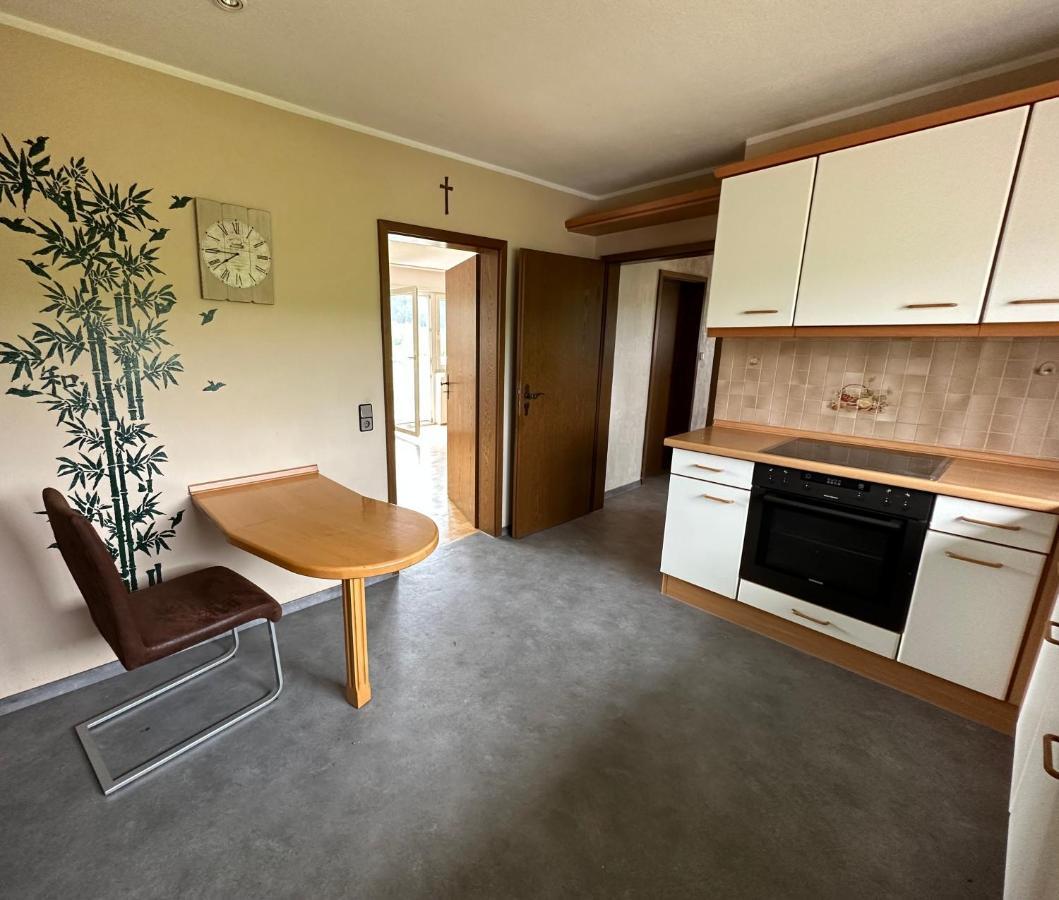 Apartmán Flussnest Fulda Exteriér fotografie