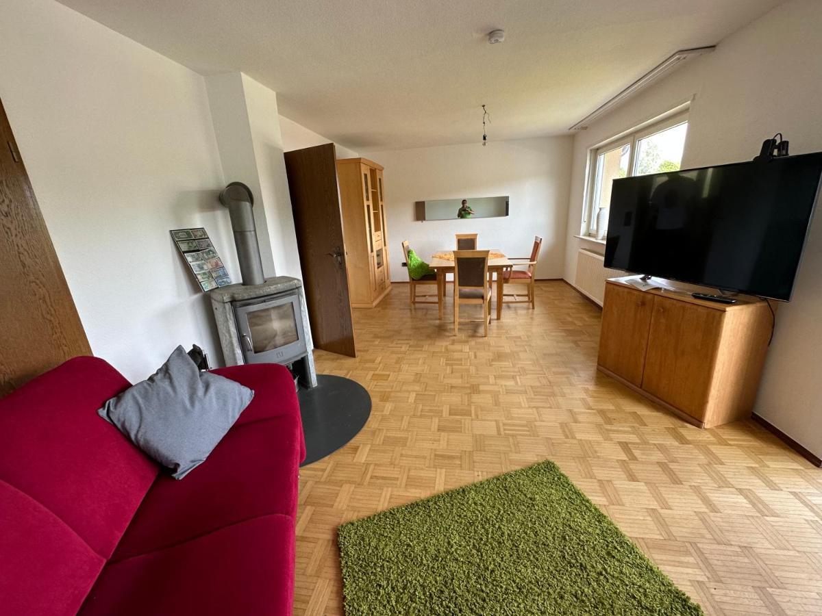 Apartmán Flussnest Fulda Exteriér fotografie