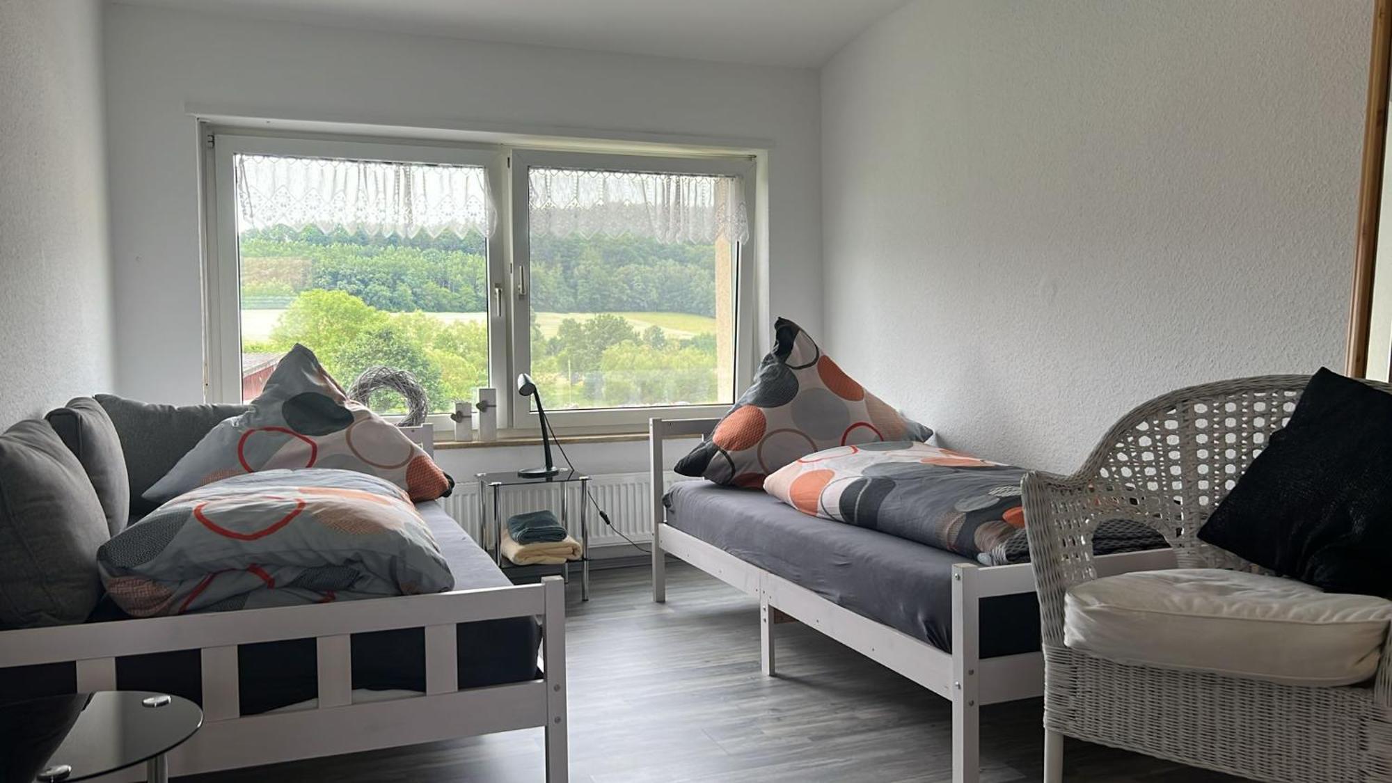 Apartmán Flussnest Fulda Exteriér fotografie