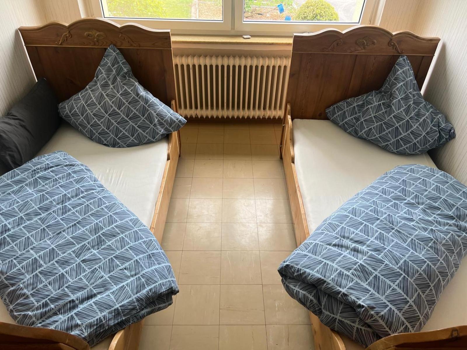 Apartmán Flussnest Fulda Exteriér fotografie