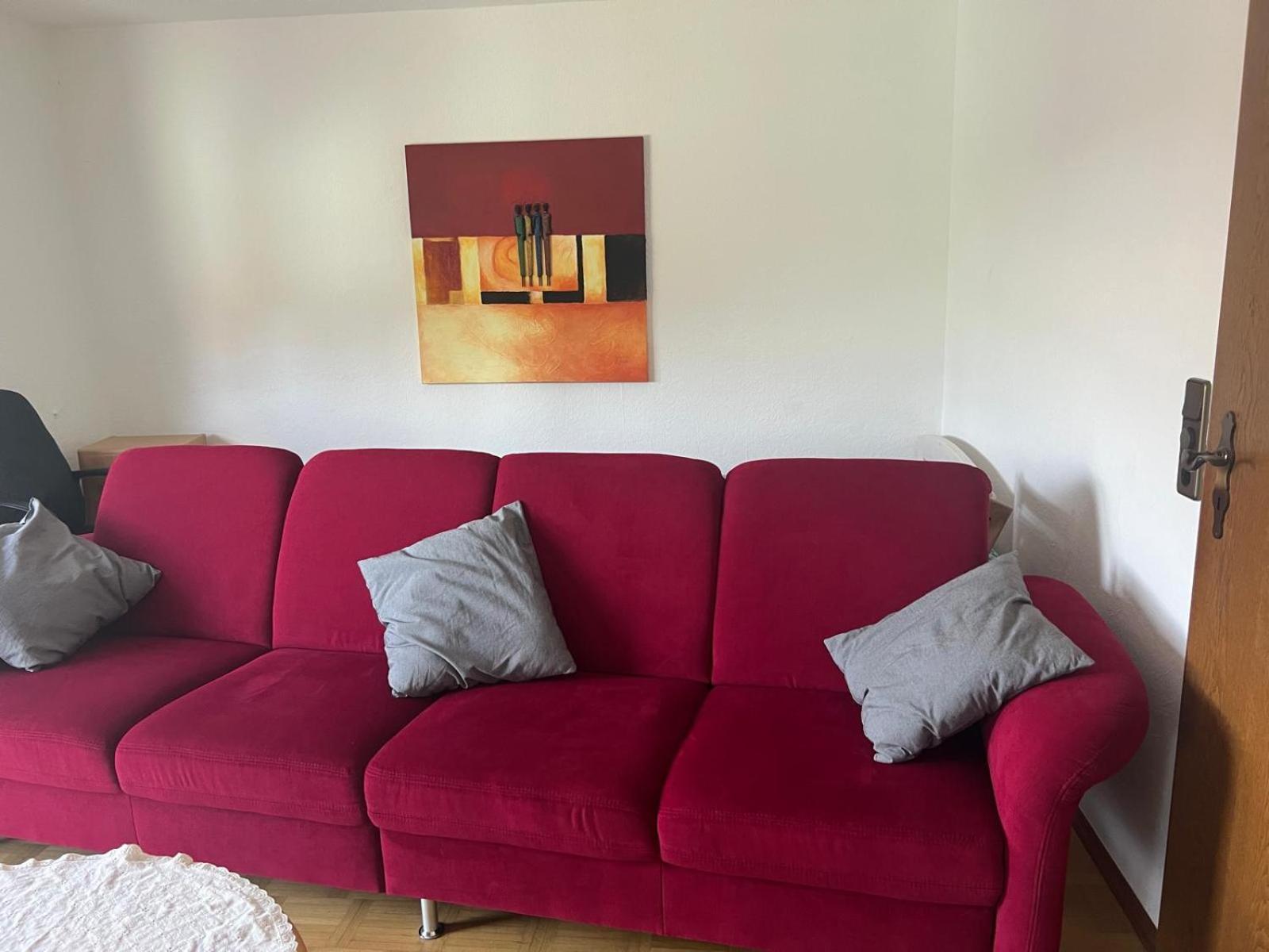 Apartmán Flussnest Fulda Exteriér fotografie