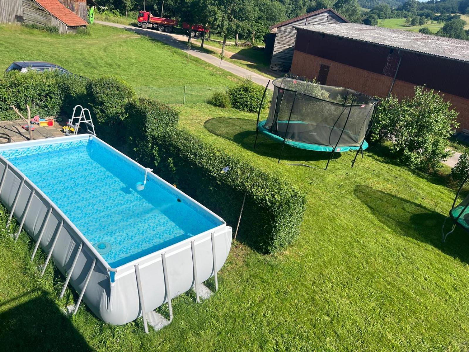 Apartmán Flussnest Fulda Exteriér fotografie